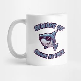 Beware of Snark Attack Mug